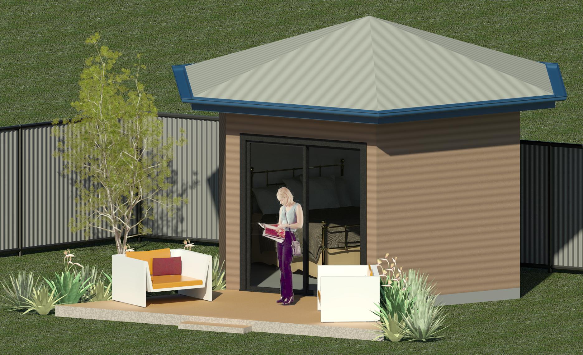 The Yurt Steel House Framed Shed Alliance Latest News Shed