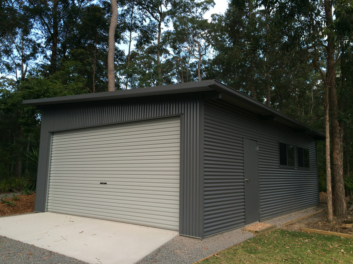 Garages Made Tough | Single, Double or Custom. - Shed Alliance