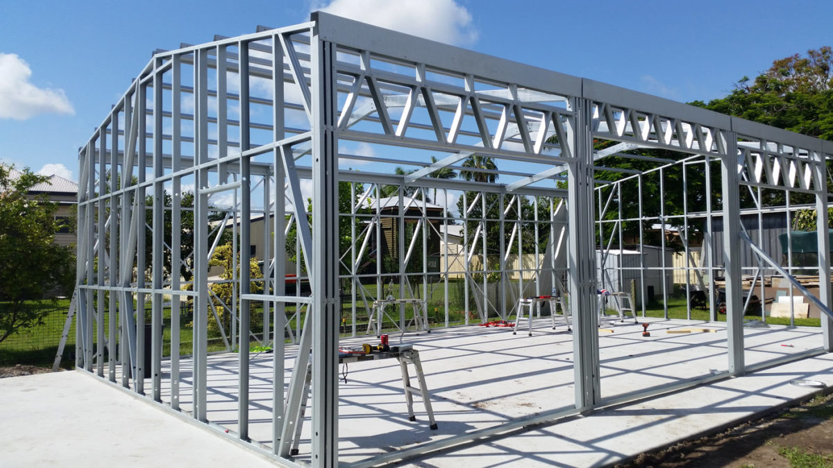 Stud Frame Sheds Shed Alliance
