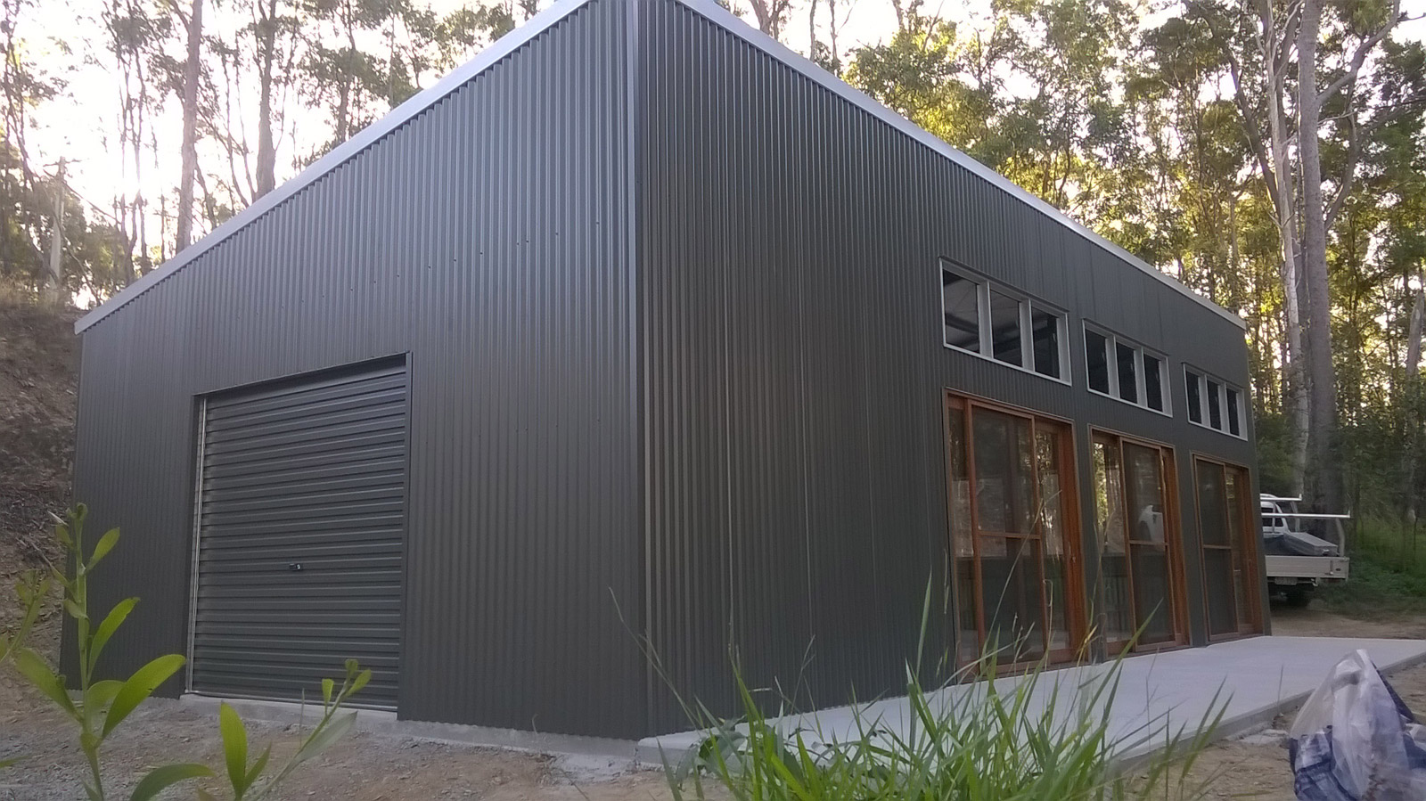 Skillion Sheds Disigned For Your Needs - Bluescope Steel 