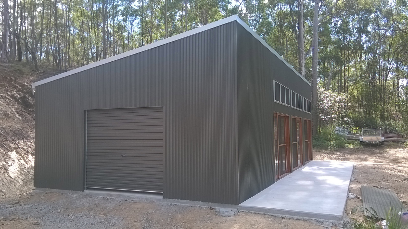 Skillion Sheds Disigned For Your Needs - Bluescope Steel 